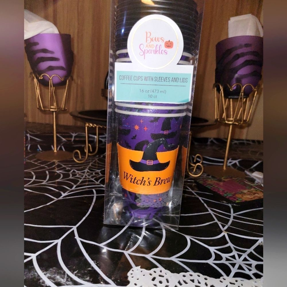 Halloween 🎃 👻 disposable coffee mugs